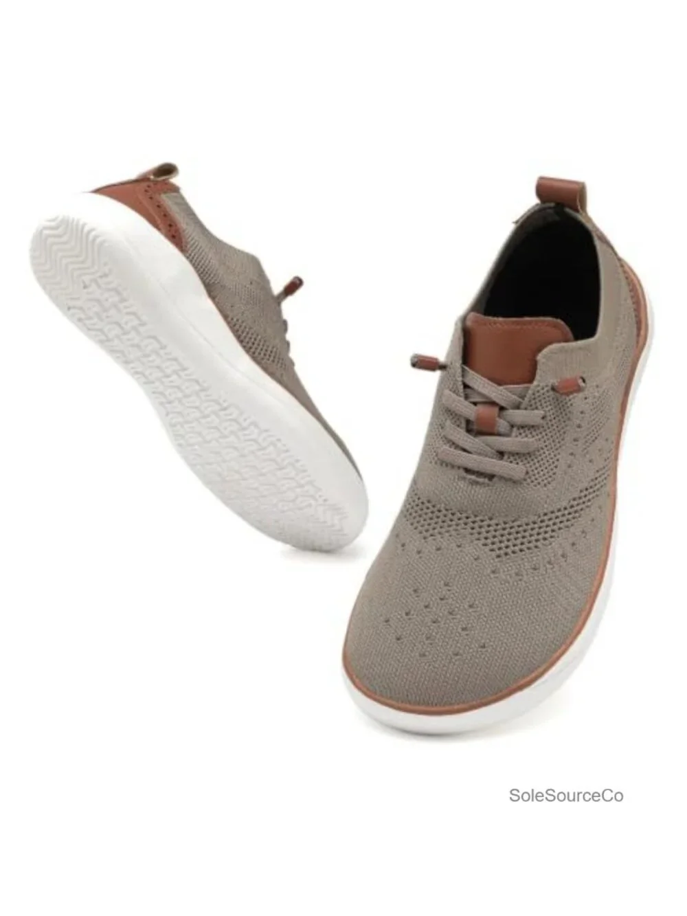 Barefoot Dress Shoes Wide Toe Box Zero Drop Oxfords Slip-On Business Casual